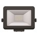 Downlight/spot/schijnwerper theLeda Theben LED-straler voor wandmontage, 30 Watt, zwart 1020686